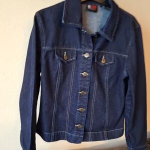 New York & Company Darj Denim Jacket NWOT Size Small